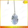 Crystal Prism Ball Crystal Ceiling Fan Light Pulls