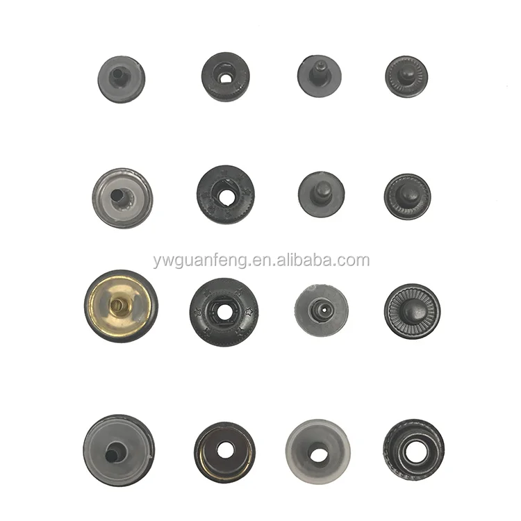 Guanfeng Washer Sizes Snap Button Eyelet Flat Plain Round Plastic Washer For Yoga Mat Tarpaulin