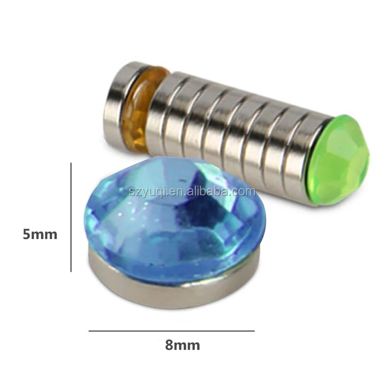 Wine Bar Accessories 2019 Magnetic Wine Glass Charms Drink Markers Charm Rings
