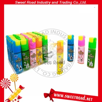 Refillable Fireplace Crystal Gas Mini Gas Lighter Liquid Candy