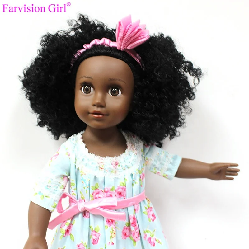 black realistic dolls