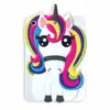 Unicorn Silicone Case For iPad Mini1 2 3 3D Cute Lovely Rainbow Horse Cartoon Soft TPU Cover For iPad 2 3 4 5 6 Protective Cover