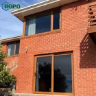 Austr&aacute;lia Padr&atilde;o AS2208 Furac&atilde;o-Resistente Grill House Janelas E Portas de Alum&iacute;nio