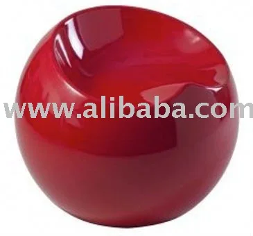 Ball chair/stool finn stone buy modern armchair modern stool ... Ball chair finn stone