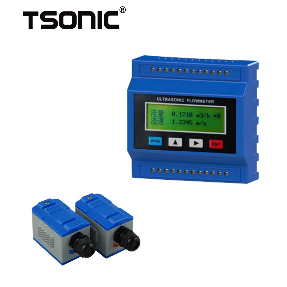 Tsonic Tuf-2000m Pipe Type Ultrasonic Flow Meter - Buy Ultrasonic Flow ...