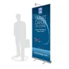Outdoor Waterproof Easy Retractable Scrolling Roll Up Stand Banner
