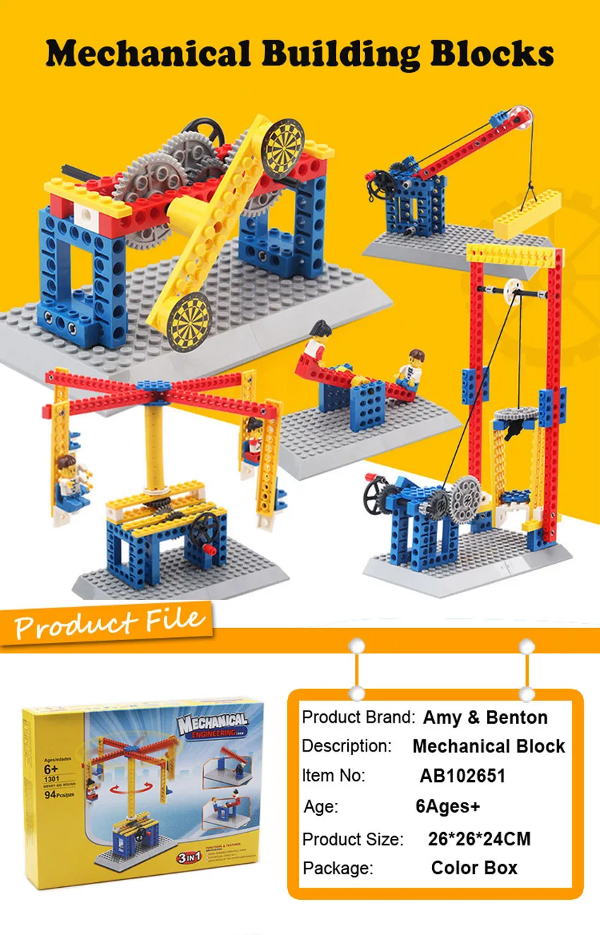 mechanical building blocks