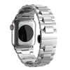 Hottest smart 44/40/42/38mm wrist band smart watch straps stainless steel band for apple watch series4