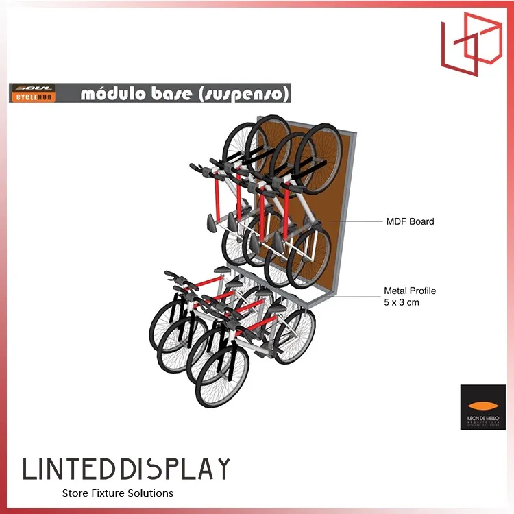 Retail Shop Bicycle Display Rack Wood Metal Bike Display Stand Buy