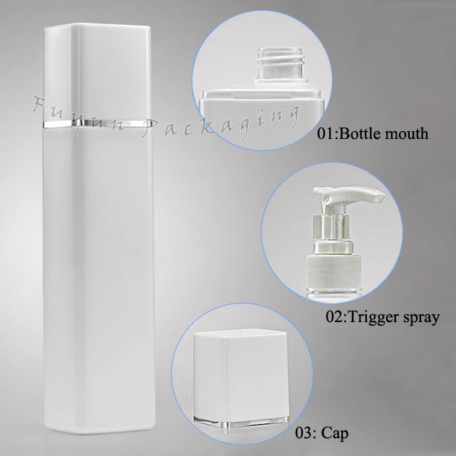 Shampoo bottle