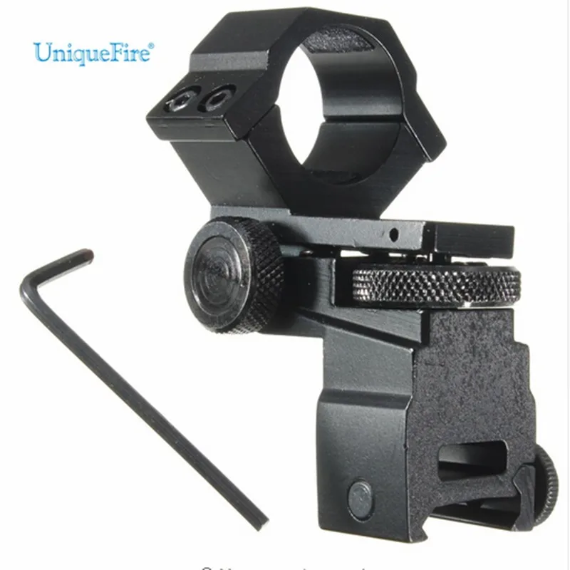 Uniquefire Pistol Light Laser Magnetic Gun Sight Scope Red Dot Sight ...