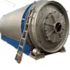 Pyrolysis plant waste tyre or waste rubber refining equipment