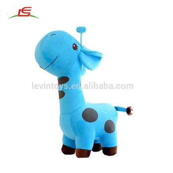 blue giraffe plush