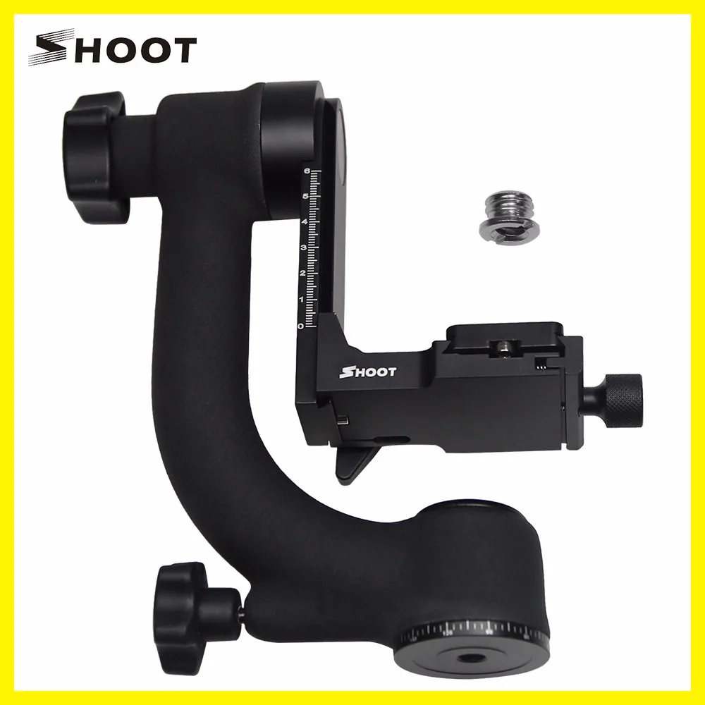 360 Degree Panorama Shot Gimbal Ball Head With Quickrelease Plate For