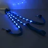 Flashing Led Light Breast Horse Harness For Horse Equine