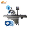 High precision automatic security rfid label applicator labeling machine on a flat surface for clothes