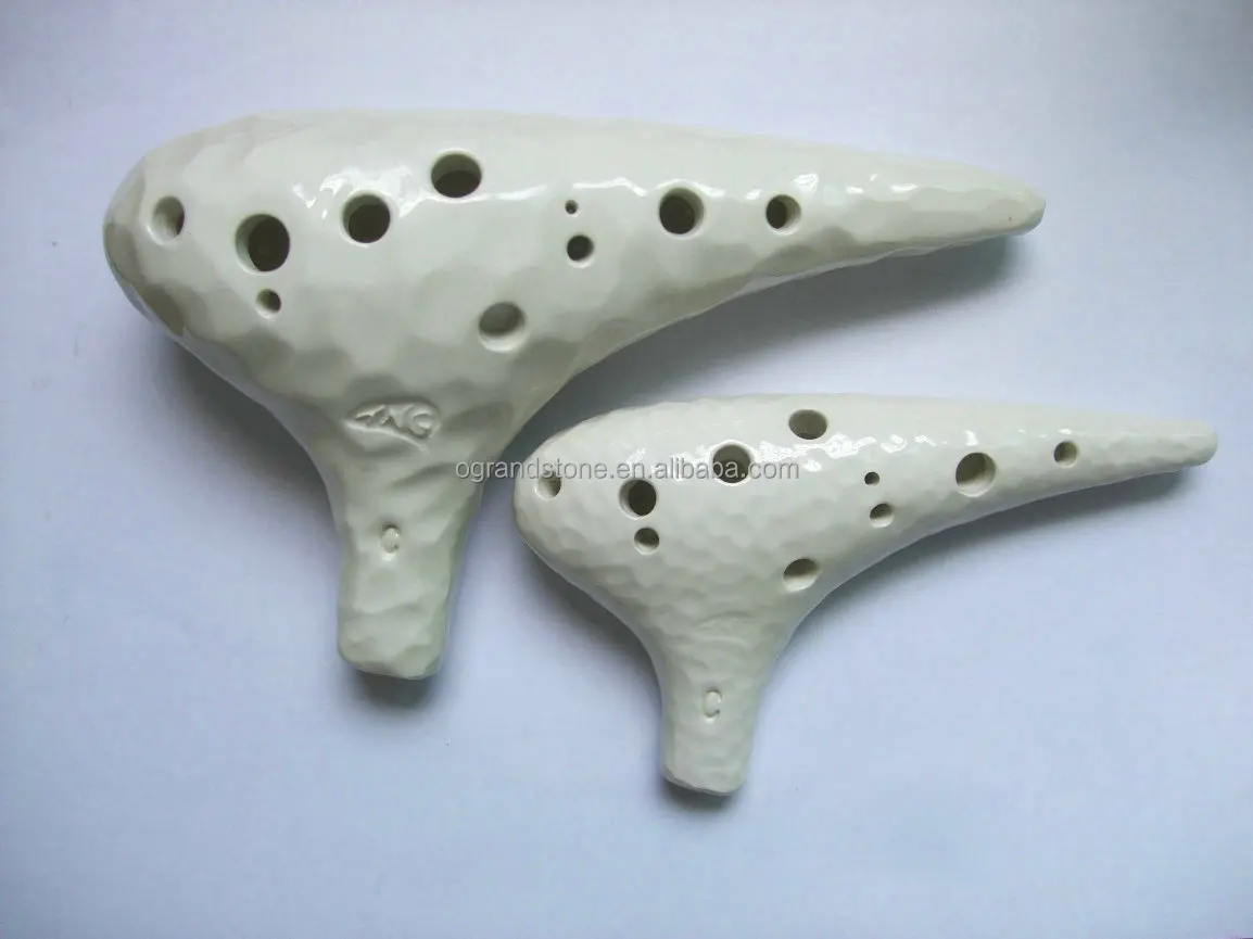 12 Holes Hand Make Zelda Ceramic Ocarina For Sale Buy Ocarina,Ceramic