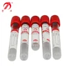 CE and ISO Approved High Quality Vacuum Blood Collection Tube Red Plain No Additive Tube