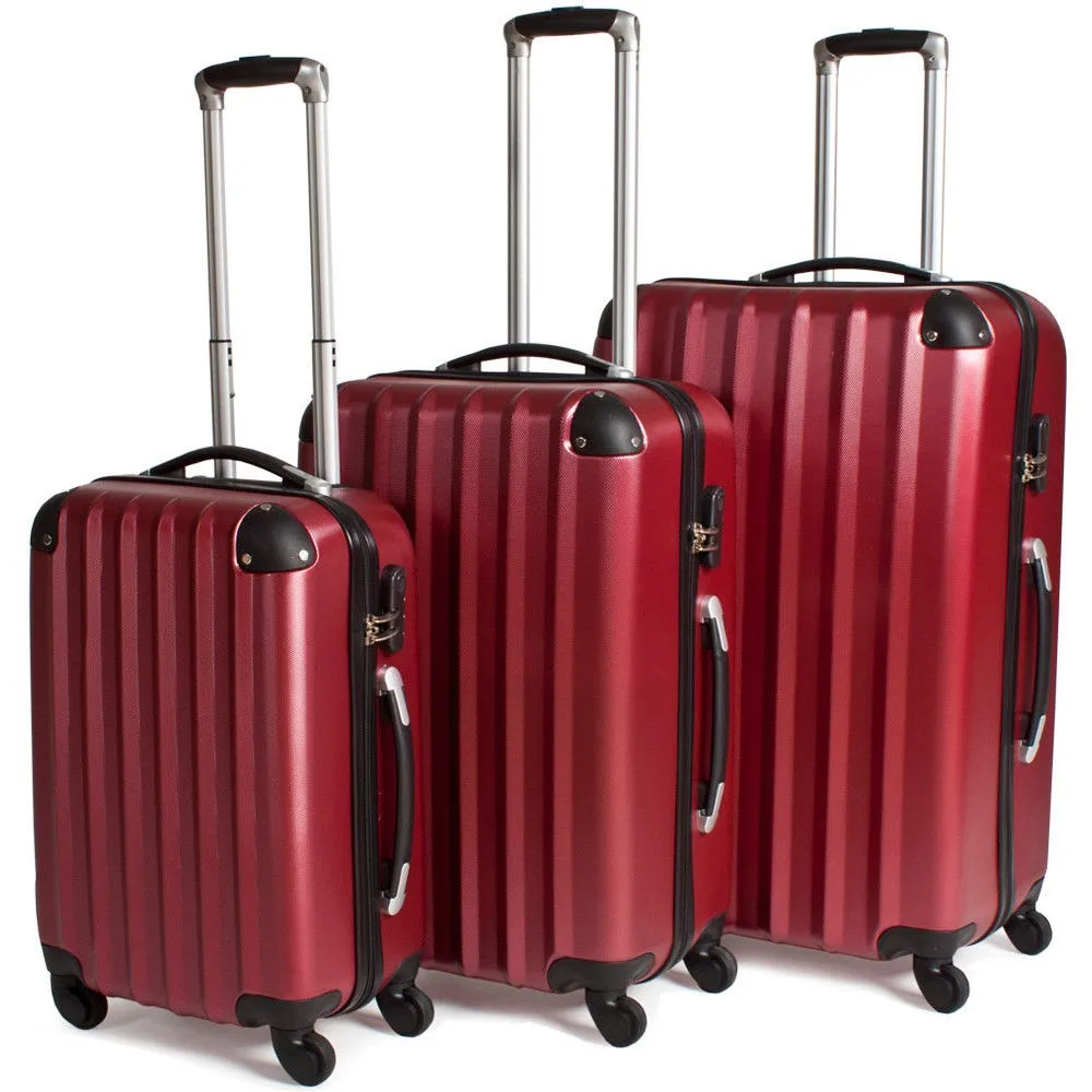 20/24/28 Chinese Supplier Abs Travel Luggage Big Capacity Cheap ...