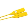 500mm length high strength High Security custom LOGO plastic strip seal PM-PS6208