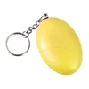 High decibel buzzer body personal safety security alarm keychain
