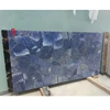 Translucent blue onyx translucent sky marble slabs