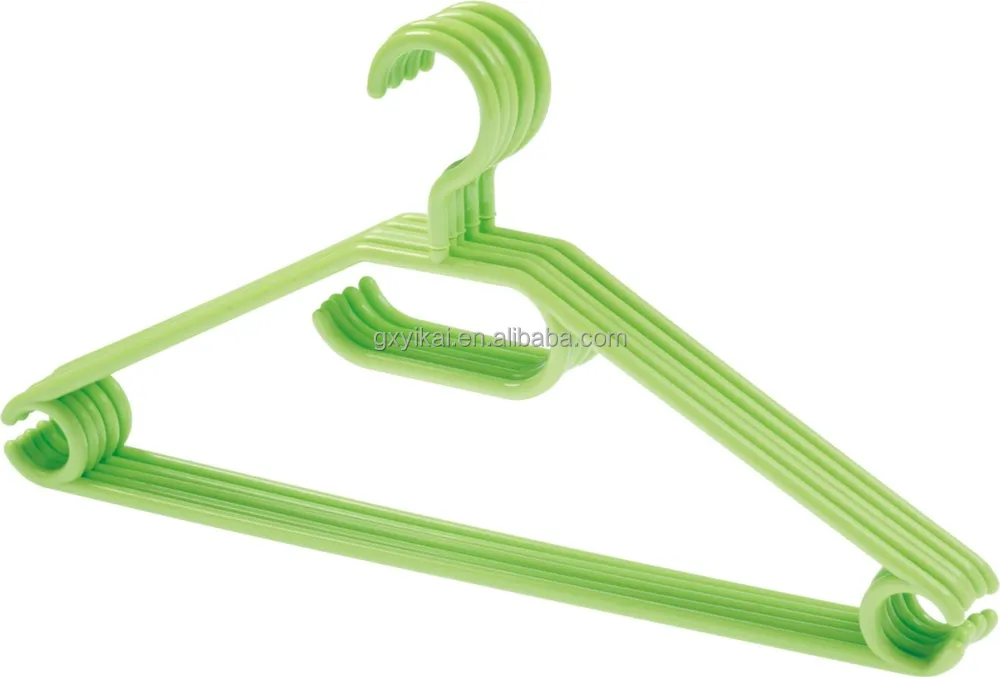 plastic cloth hanger