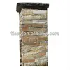 Culture slate stone column