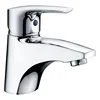 Factory high quality free standing restroom faucet pullout tap