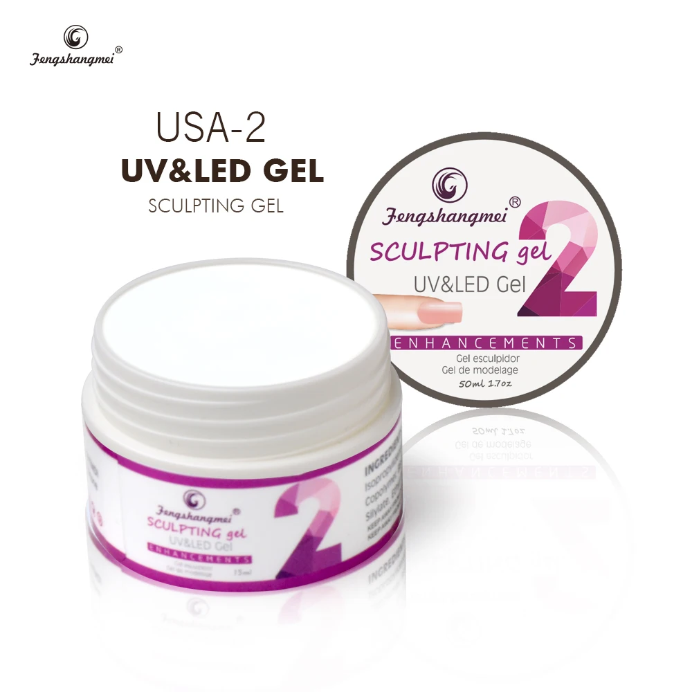 Fengshangmei Brand Oem/odm 3d Nail Art Modeling Uv Led Sculpturing