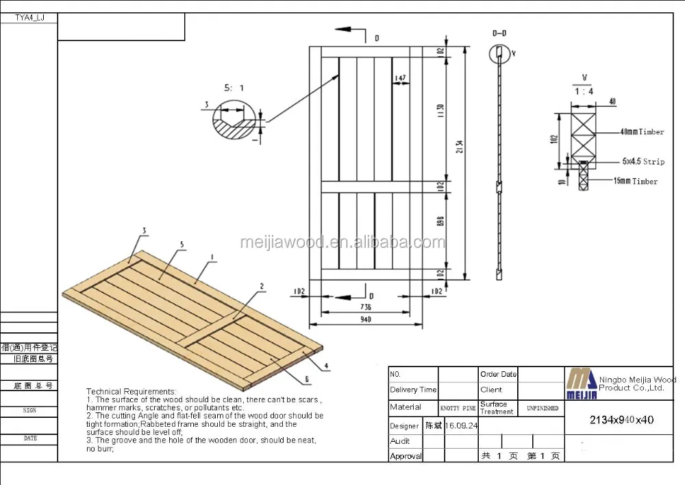 Dua Panel Murni Putih Middle Rail Penjepit Geser  Interior 