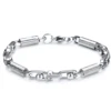 Hot Sale 316L Couple Stainless Steel Chain Bracelet Biker Bracelet for Man