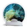 SNOWHITE 2 meters Abnormal Shape Dome Screen / 180 View Angle 1 /4 Spherical Projection Screen