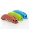 1PCS convenient bag hanging quality mention dish carry bags 15g Kitchen Gadgets Silicone accessories save effort