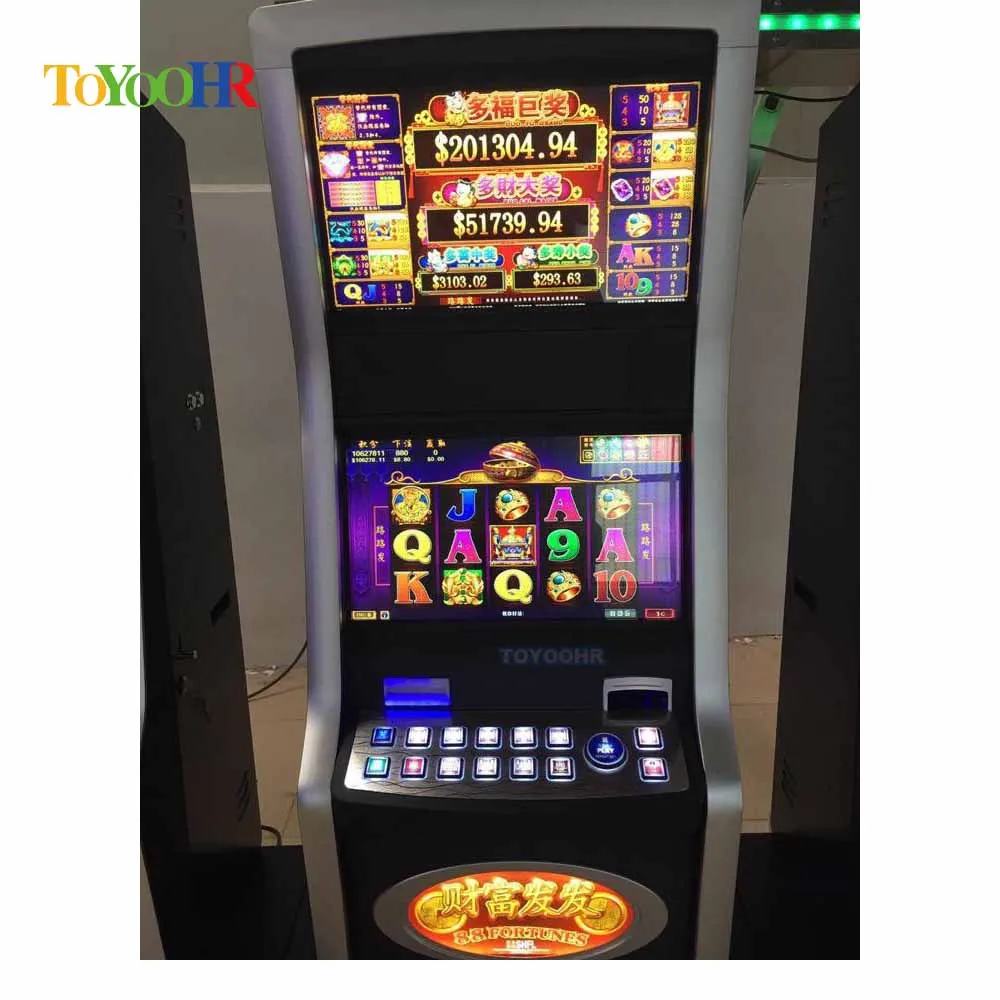crear tragamonedas de casino