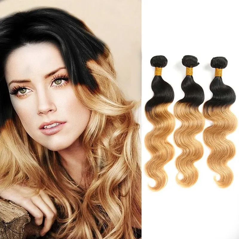 Factory Sale Unice 1b 4 27 Egyptian Body Wave Human Hair Weaving