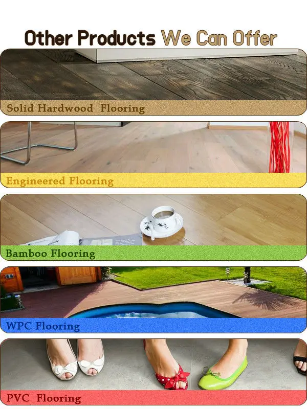 hdf floor colors