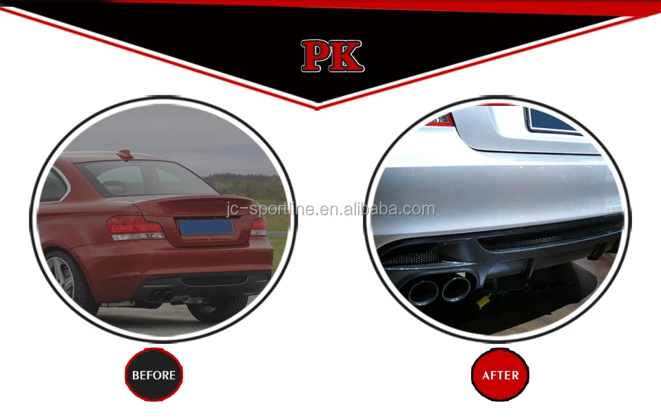 Black Painted Frp E Rear Bumper Lip Quad Pipes For Bmw E E 125i 128i 135i M Sport 12 13 Buy E Rear Bumper Lip E Rear Lip Black Rear Bumper Lip Product On