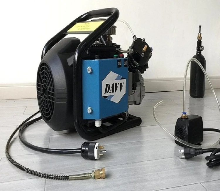 Portable high pressure scuba diving air compressor SCU60