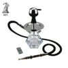Manufacturer simple and generous transparent acrylic high quality hookah shisha