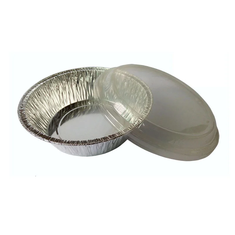 
6.2 inch Disposable Pollution-free Convenient Best-selling High Quality Food Grade8389 aluminium foil container 