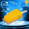 HRF-MD212 Silver alloy plating 24K gold conact footswitch 10A 250v IP54 waterproof Miniature KACON foot switch with wire