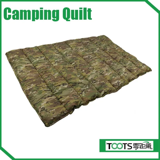 camouflage camping quilt E066 7