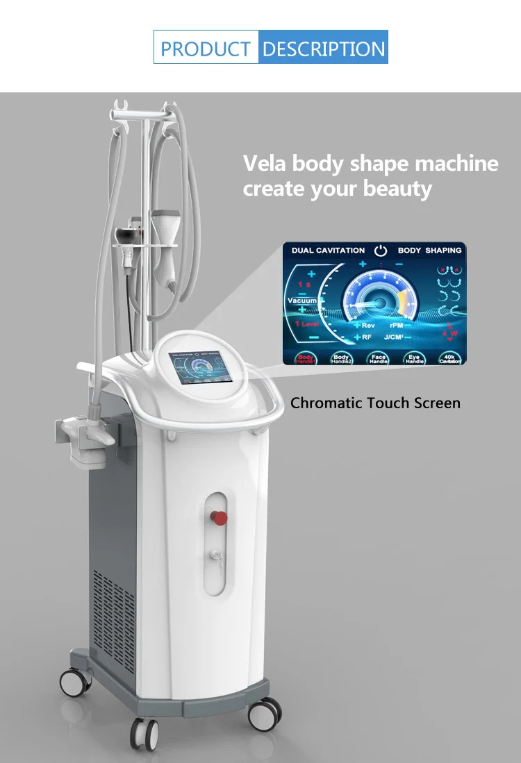 cavitation machine/ cavitation + Vacuum +roller +RF+ infrared Laser vacuum cavitation system Beauty Equipment