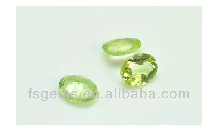 2GN04019A Forever Star Wholesale Best Natural Brilliant Cut 1mm Iridescence Olive Radiation Treated Loose Peridot Stones Price