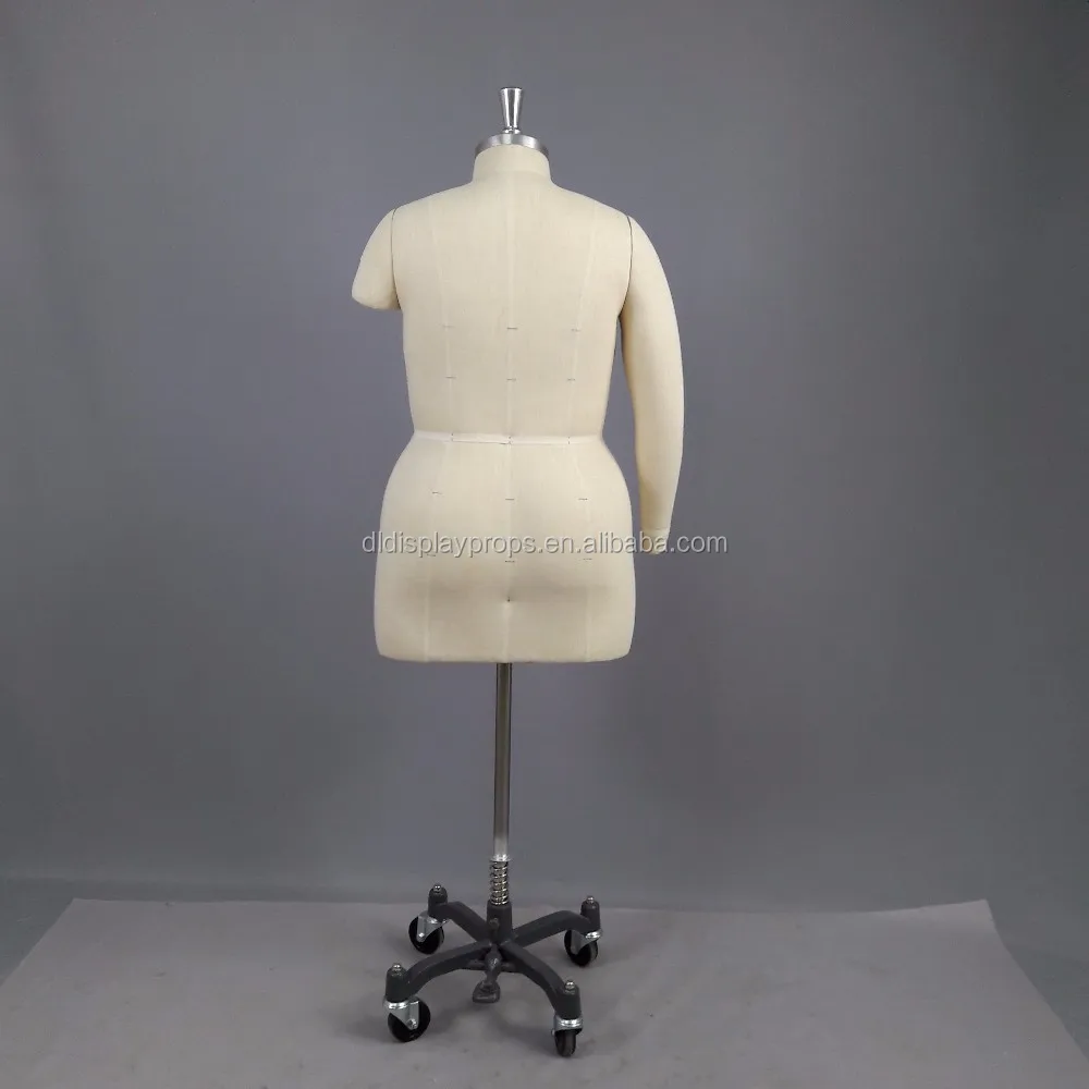 Plus 18 Size Fat Woman Tailor Mannequin For Evening Dress Buy Newest