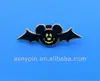 soft enamel black mickey mouse metal lapel pin