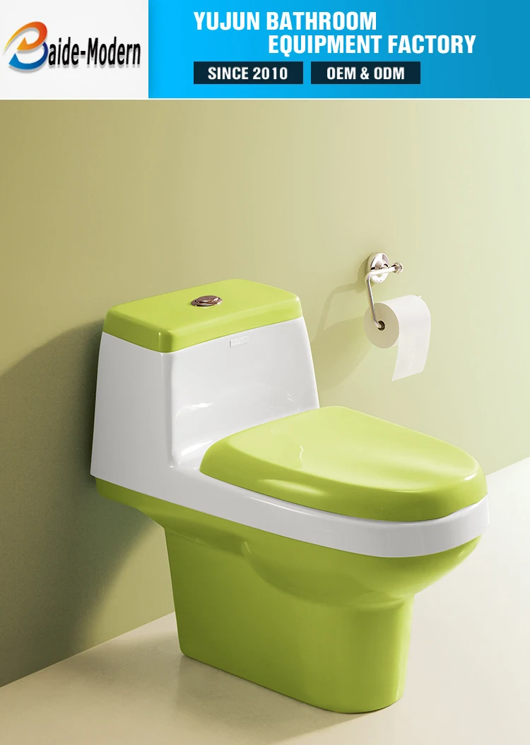 Handicapped Japanese Chinese Wc Colored One Piece Toilet For Disabled