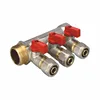 High Quality Brass Water Valve Manifold For Underfloor Heating System