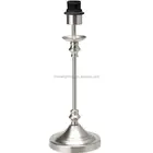 JLH-423490 現代クローム金属ランプ部品テーブルランプベース E26/E27 socketl 照明アクセサリーランプホルダー